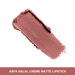 Buy Asfa Halal Creme Matte Lipstick, Calm Nude 23 (4.2 g) - Purplle
