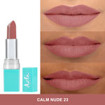 Buy Asfa Halal Creme Matte Lipstick, Calm Nude 23 (4.2 g) - Purplle