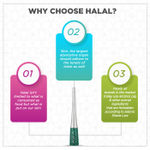 Buy Asfa Halal Long Stay Liquid Eyeliner, Matte, Green (3 ml) - Purplle