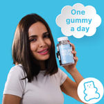 Buy By Nature Hair Skin Nails Vitamin Gummies with Biotin & Folic Acid(30 Day Pack) - Purplle