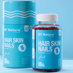 Buy By Nature Hair Skin Nails Vitamin Gummies with Biotin & Folic Acid(30 Day Pack) - Purplle