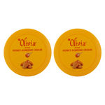 Buy Olivia Herbal Honey Almond Cream (50 g) Pack of 2 - Purplle