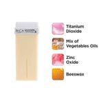 Buy Rica White Chocolate Wax Refill - Purplle
