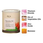 Buy Rica OPUNTIA OIL LIPOSOLUBLE WAX 800 ML - Purplle