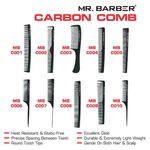 Buy Mr.Barber Carbon Comb-MB-CO06 - Purplle