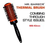 Buy Mr.Barber Ceramic Brush - MB43 - Purplle
