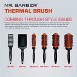 Buy Mr.Barber Ceramic Brush - MB43 - Purplle