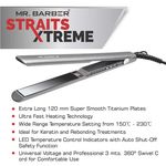 Buy Mr.Barber Straight Xtreme Hair Straightener (MB-SXT) - Purplle