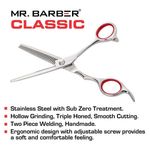 Buy Mr.Barber Classic X Series Scissors Thinning - MB-XSTT - Purplle