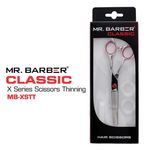 Buy Mr.Barber Classic X Series Scissors Thinning - MB-XSTT - Purplle
