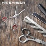 Buy Mr.Barber Classic X Series Scissors Thinning - MB-XSTT - Purplle