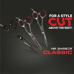 Buy Mr.Barber Classic X Series Scissors Thinning - MB-XSTT - Purplle