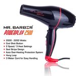 Buy Mr.Barber Power Play Hair Dryer-MB-PP2500 - Purplle