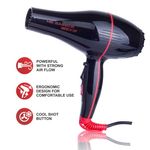 Buy Mr.Barber Power Play Hair Dryer-MB-PP2500 - Purplle
