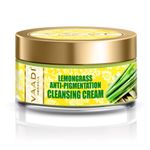 Buy Vaadi Herbals Lemongrass Anti-Pigmentation Cleansing Cream (50 gm) - Purplle