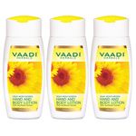 Buy Vaadi Herbals Hand & Body Lotion With Sunflower Extract (110 ml x 3) - Purplle