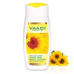 Buy Vaadi Herbals Hand & Body Lotion With Sunflower Extract (110 ml x 3) - Purplle