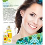 Buy Vaadi Herbals Hand & Body Lotion With Sunflower Extract (110 ml x 3) - Purplle