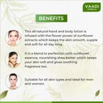 Buy Vaadi Herbals Hand & Body Lotion With Sunflower Extract (110 ml x 3) - Purplle