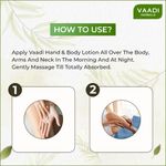 Buy Vaadi Herbals Hand & Body Lotion With Sunflower Extract (110 ml x 3) - Purplle