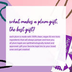 Buy Plum Colour Takeover Trio Kajal Gift Set | Smudge-Proof, Ophthalmologically Tested (3.6 gm) - Purplle