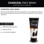 Buy OxyGlow Herbals Charcoal Face wash,100 ml,Remove excess Oil,Reduce Spot - Purplle
