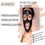 Buy OxyGlow Herbals Charcoal Facial Kit,63 gm,Deep clean,soothe,hydrate skin - Purplle