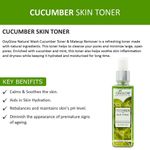 Buy OxyGlow Herbals Cucumber skin toner,100 ml,Refreshes and cools all skin - Purplle