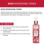 Buy OxyGlow Herbals Rose Skin Toner - 100 ml, Refreshing, Soothe all skin - Purplle