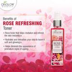 Buy OxyGlow Herbals Rose Skin Toner - 100 ml, Refreshing, Soothe all skin - Purplle