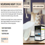 Buy OxyGlow Herbals Nourishing Night cream,50 gm,Anti-ageing,Deep Nourishe - Purplle