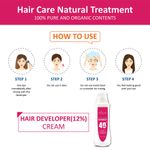 Buy OxyGlow Herbals OG Professional Hair developer - 40 volume (12%)- 1L - 1 L - Purplle