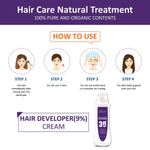 Buy OxyGlow Herbals OG Professional Hair developer - 30 volume (9%)- 1L - 1 L - Purplle