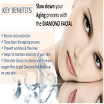 Buy OxyGlow Herbals Diamond facial kit 260 gm, Flawlesss Diamond Shine - Purplle