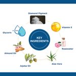 Buy OxyGlow Herbals Diamond facial kit 260 gm, Flawlesss Diamond Shine - Purplle