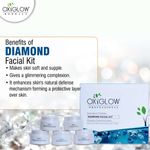 Buy OxyGlow Herbals Diamond facial kit 260 gm, Flawlesss Diamond Shine - Purplle