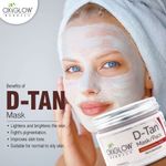 Buy OxyGlow Herbals D-Tan Mask/Pack 250 gm, Ultra Radiance skin, Soothes & evens Skin Tone - Purplle