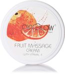 Buy OxyGlow Herbals Fruit Massage Cream,100g, Moisturizes Skin, Ultra Glow - Purplle