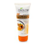 Buy OxyGlow Herbals Honey and Papaya Enzymes Scrub,100g, Remove impurities - Purplle