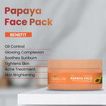 Buy Oxyglow Honey and papaya Enzymes Scrub Pack - 300 g - Purplle