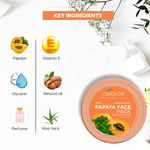 Buy Oxyglow Honey and papaya Enzymes Scrub Pack - 300 g - Purplle