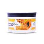 Buy Oxyglow Honey and papaya Scrub Pack - 500 g - Purplle