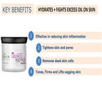 Buy OxyGlow Herbals Liquorice Mud pack,500 gm,Instant Fairness,Even skintone - Purplle