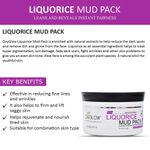 Buy OxyGlow Herbals Liquorice Mud pack,500 gm,Instant Fairness,Even skintone - Purplle