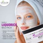 Buy OxyGlow Herbals Liquorice Mud pack,500 gm,Instant Fairness,Even skintone - Purplle
