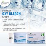 Buy OxyGlow Herbals Oxy Bleach Cream, 50g, Increases Radiance,Instant Glow - Purplle