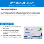 Buy OxyGlow Herbals Oxy Bleach Cream, 50g, Increases Radiance,Instant Glow - Purplle