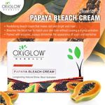 Buy OxyGlow Herbals Papaya Bleach Cream,50g,Long lasting , Natural shine and  Best Hydration  - Purplle