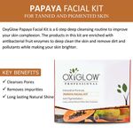 Buy OxyGlow Herbals Papaya Facial Kit, 260g,Rejuvenate,All Skin,Ultra Glow - Purplle