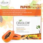 Buy OxyGlow Herbals Papaya Facial Kit, 260g,Rejuvenate,All Skin,Ultra Glow - Purplle